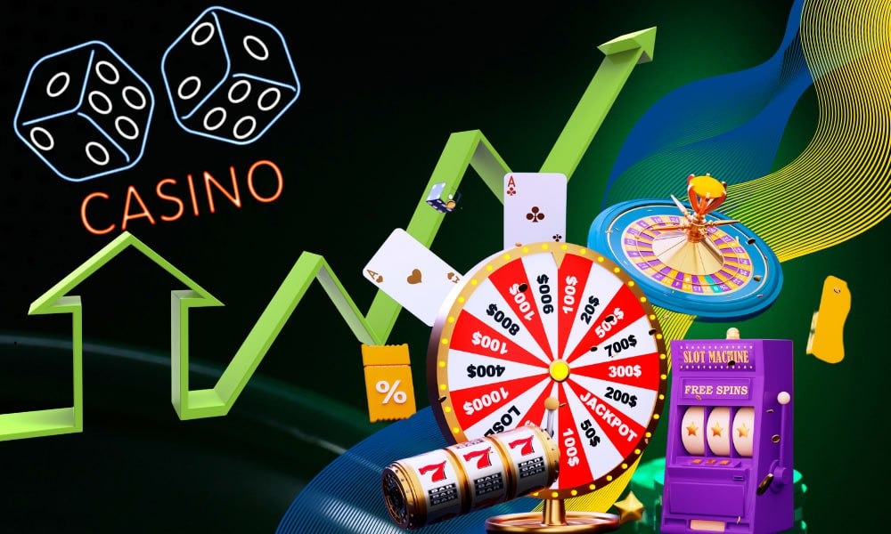 Objavte najnovšie online kasína Novinky a trendy v gamblingu